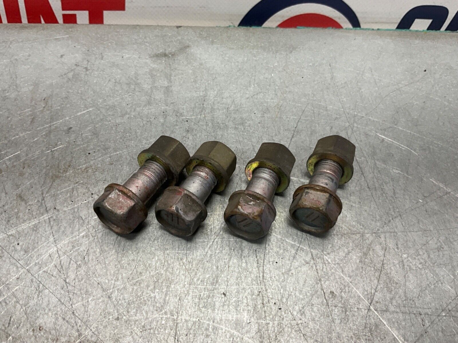 2004 Nissan Z33 350Z Rear Differential to Driveshaft Hardware Bolts OEM 14BALFC - On Point Parts Inc
