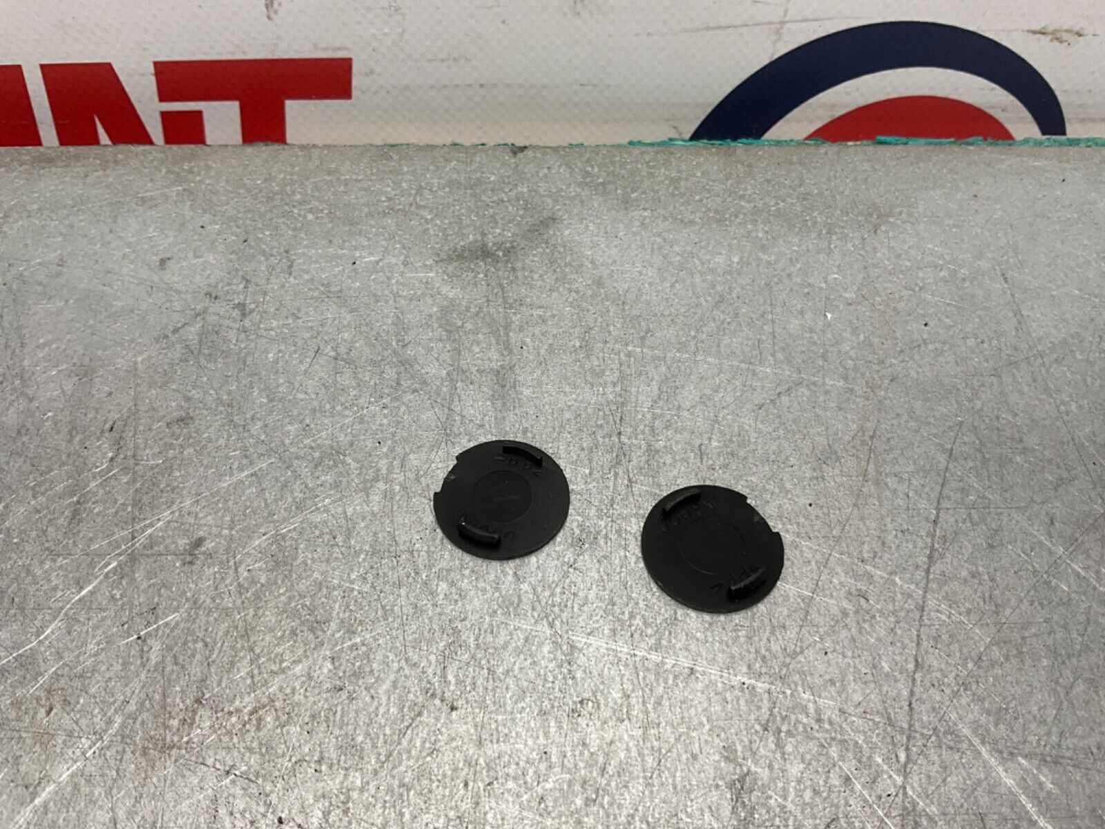 2004 Nissan Z33 350Z Steering Wheel Hardware and Covers OEM 14BALFC - On Point Parts Inc