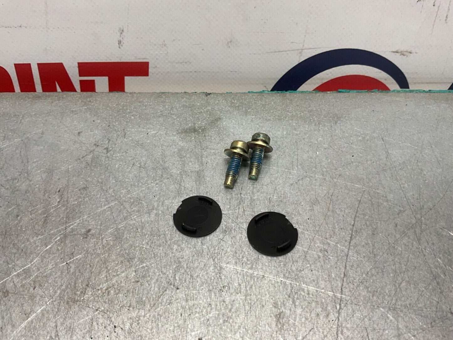 2004 Nissan Z33 350Z Steering Wheel Hardware and Covers OEM 14BALFC - On Point Parts Inc