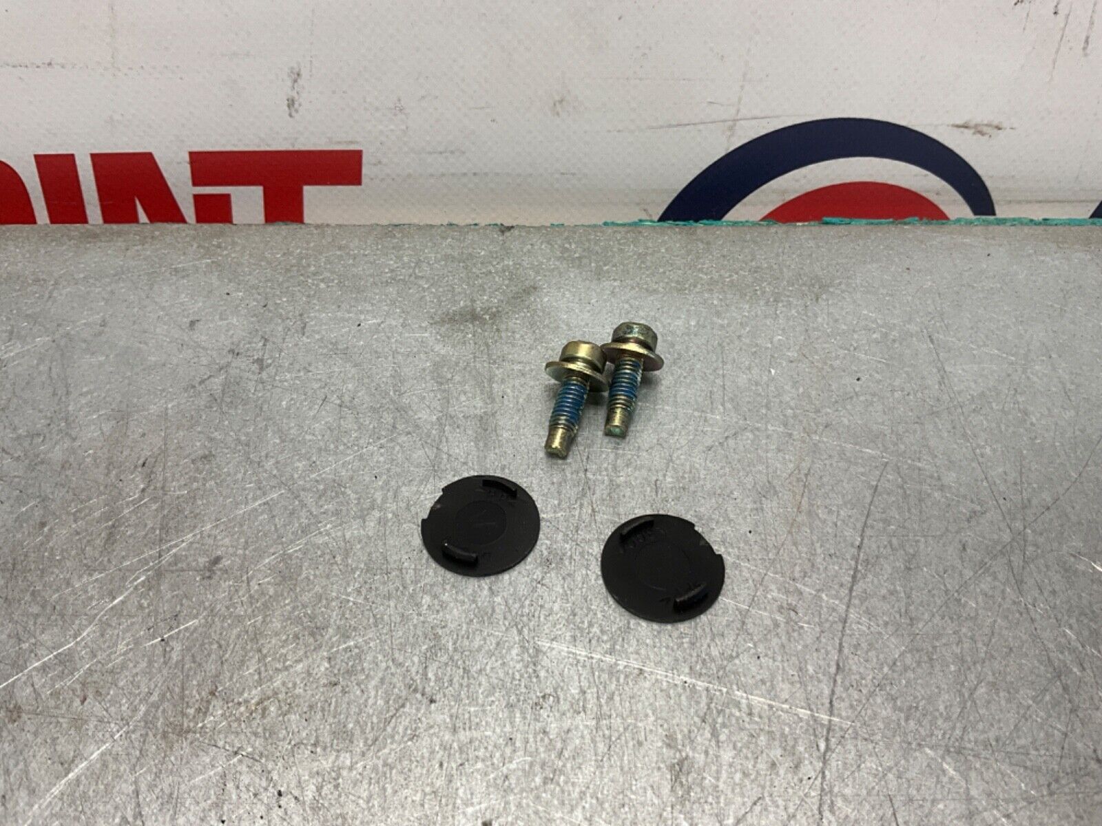 2004 Nissan Z33 350Z Steering Wheel Hardware and Covers OEM 14BALFC - On Point Parts Inc