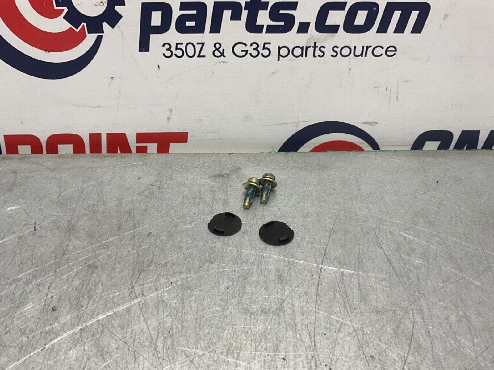 2004 Nissan Z33 350Z Steering Wheel Hardware and Covers OEM 14BALFC - On Point Parts Inc