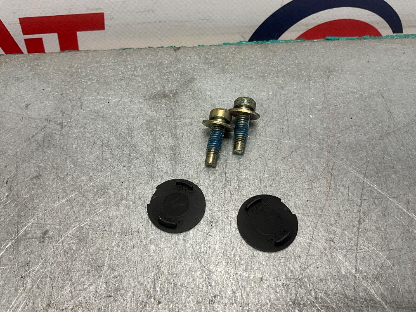 2004 Nissan Z33 350Z Steering Wheel Hardware and Covers OEM 14BALFC - On Point Parts Inc