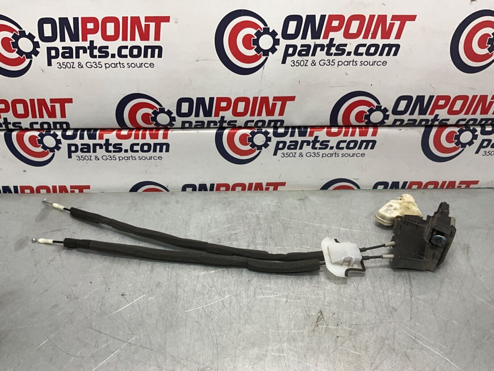 2004 Nissan Z33 350Z Passenger Right Front Door Lock Actuator OEM 14BALFE - On Point Parts Inc