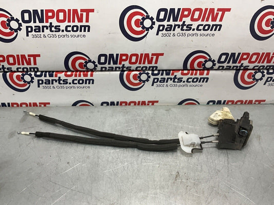 2004 Nissan Z33 350Z Passenger Right Front Door Lock Actuator OEM 14BALFE - On Point Parts Inc