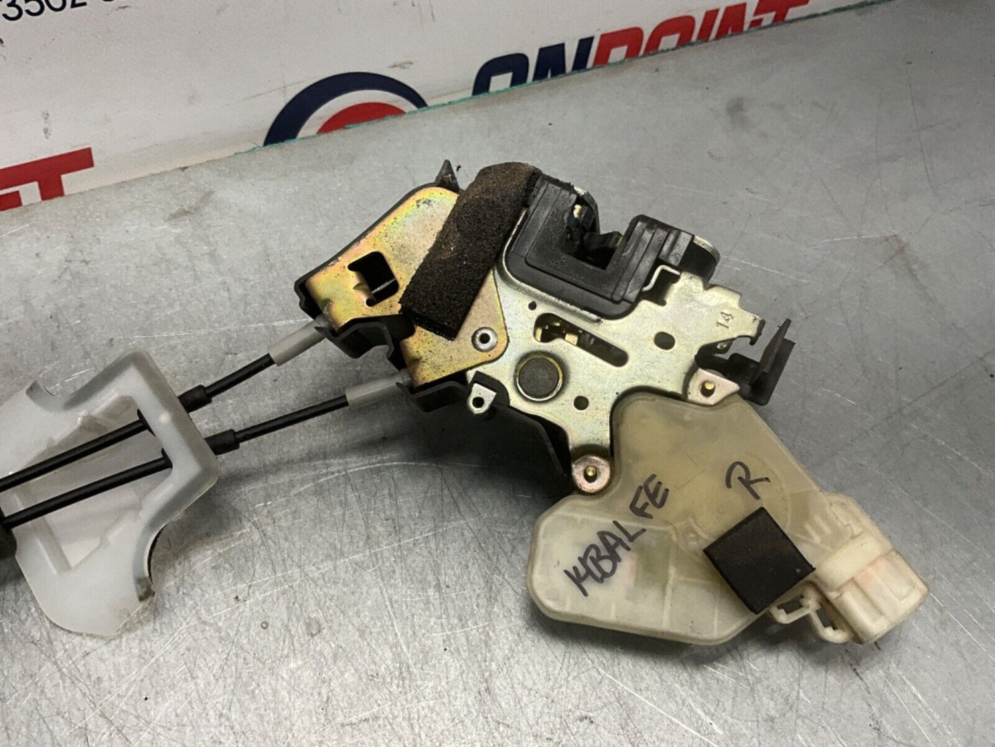 2004 Nissan Z33 350Z Passenger Right Front Door Lock Actuator OEM 14BALFE - On Point Parts Inc