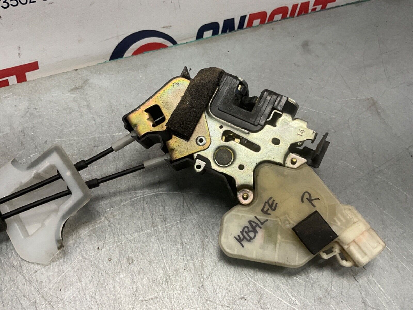 2004 Nissan Z33 350Z Passenger Right Front Door Lock Actuator OEM 14BALFE - On Point Parts Inc