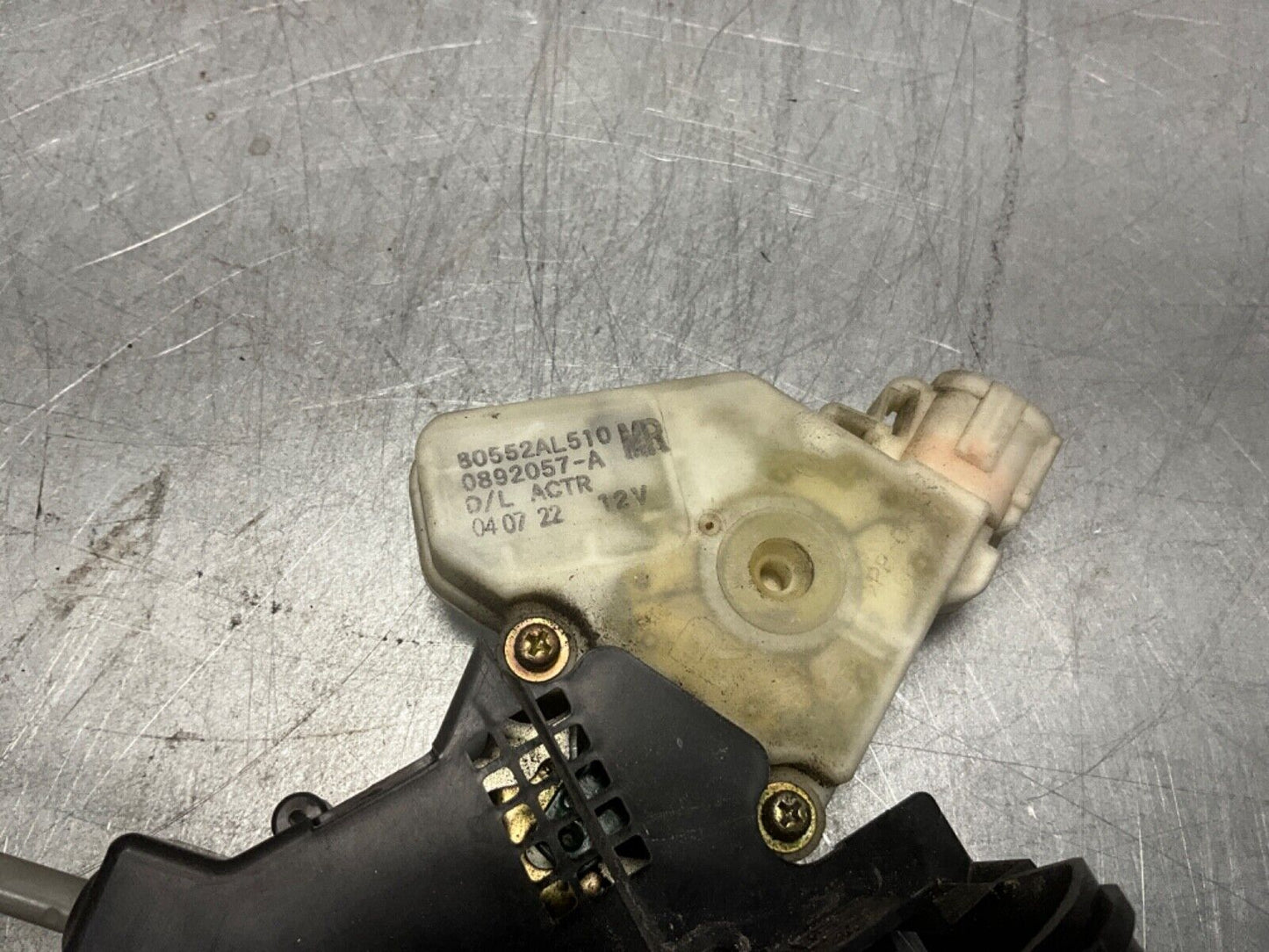 2004 Nissan Z33 350Z Passenger Right Front Door Lock Actuator OEM 14BALFE - On Point Parts Inc