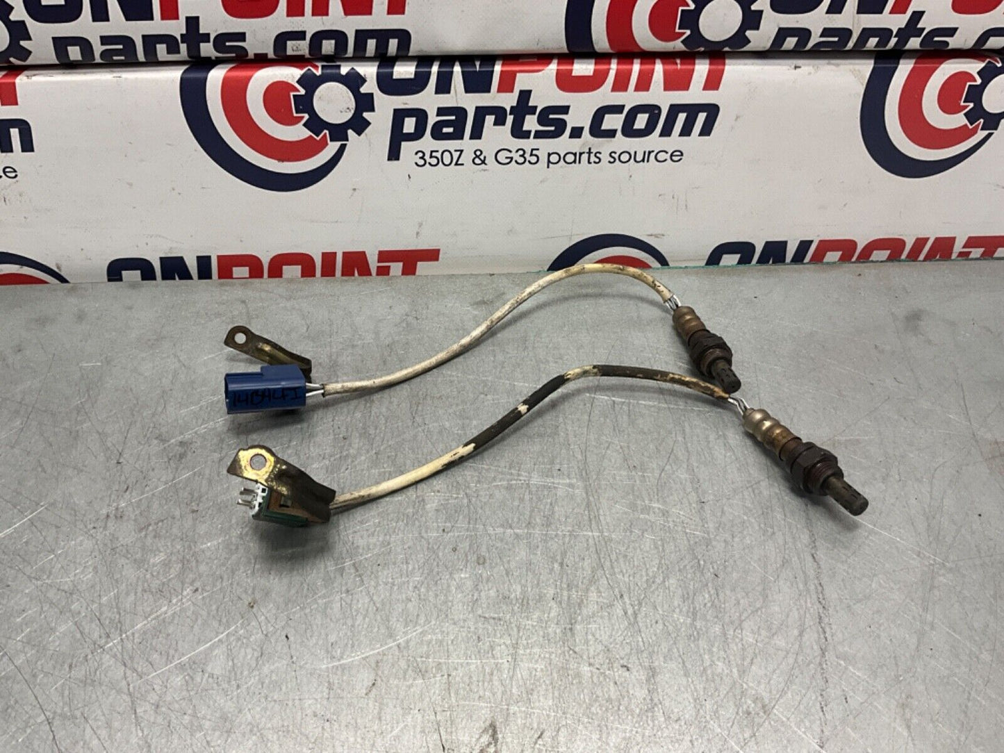 2004 Nissan Z33 350Z VQ35DE Heated Oxygen O2 Sensors OEM 14BALFI - On Point Parts Inc