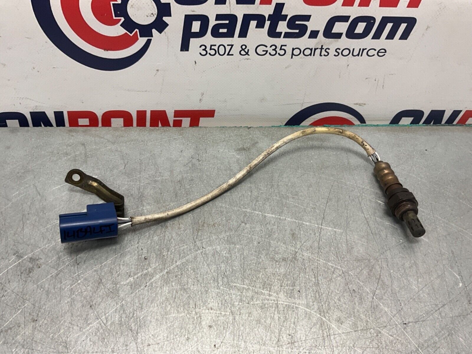 2004 Nissan Z33 350Z VQ35DE Heated Oxygen O2 Sensors OEM 14BALFI - On Point Parts Inc