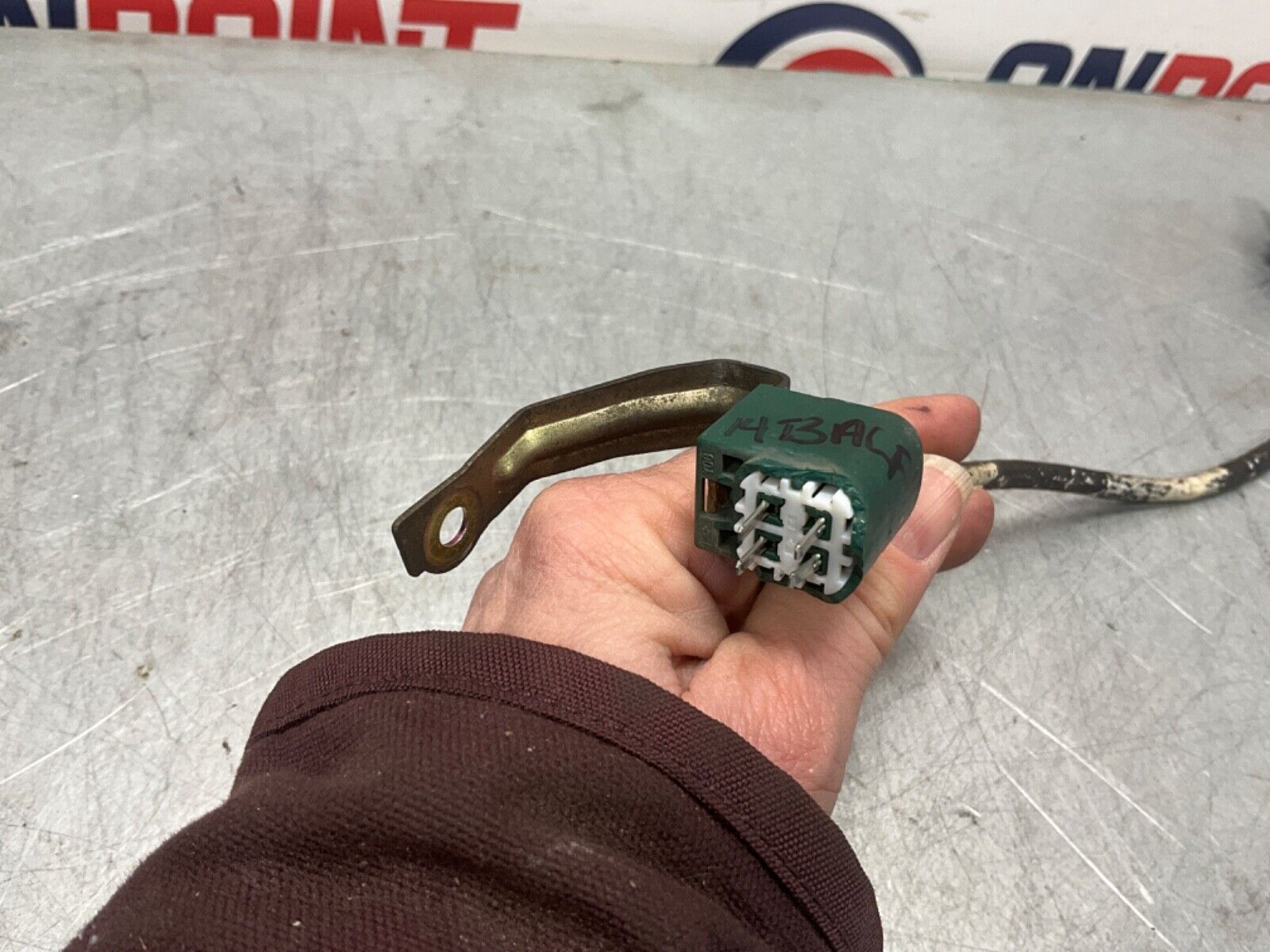 2004 Nissan Z33 350Z VQ35DE Heated Oxygen O2 Sensors OEM 14BALFI - On Point Parts Inc