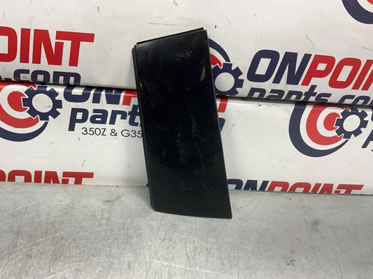 2004 Nissan Z33 350Z Passenger Right Exterior B Pillar Trim 76890 OEM 14BALFE - On Point Parts Inc