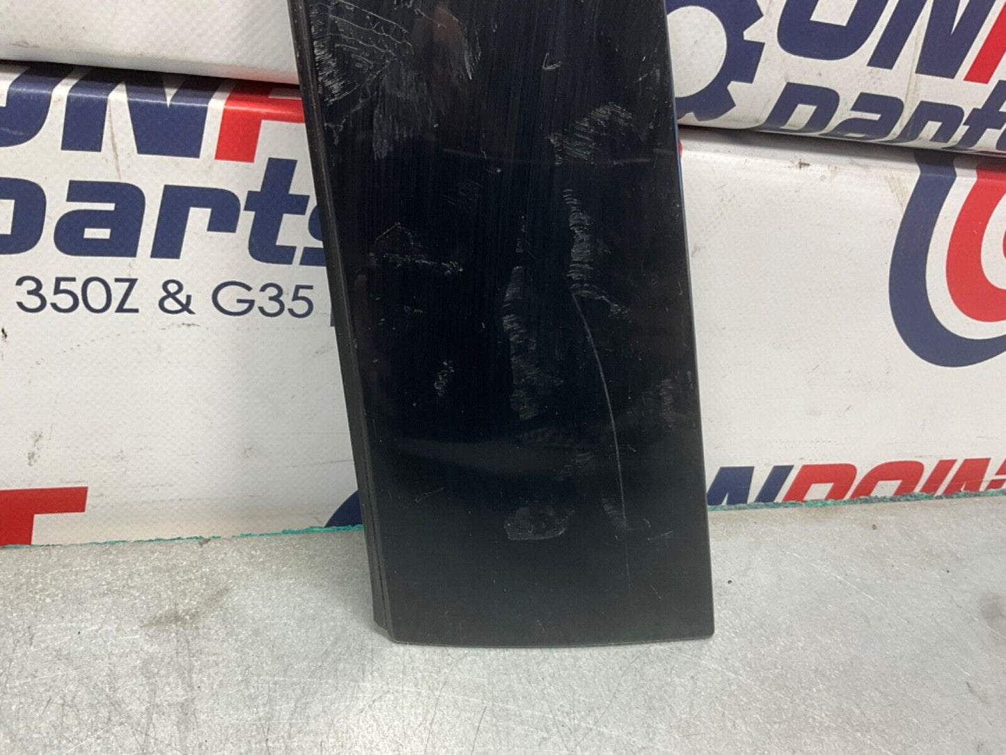 2004 Nissan Z33 350Z Passenger Right Exterior B Pillar Trim 76890 OEM 14BALFE - On Point Parts Inc