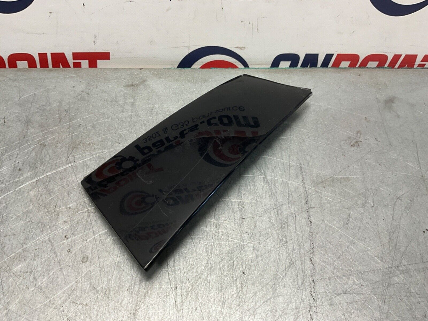 2004 Nissan Z33 350Z Passenger Right Exterior B Pillar Trim 76890 OEM 14BALFE - On Point Parts Inc