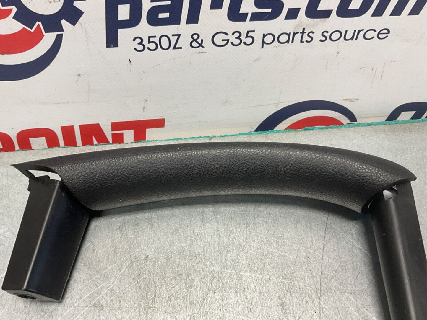 2004 Nissan Z33 350Z Passenger Right Interior Door Grip Pull Handle OEM 14BALFE - On Point Parts Inc