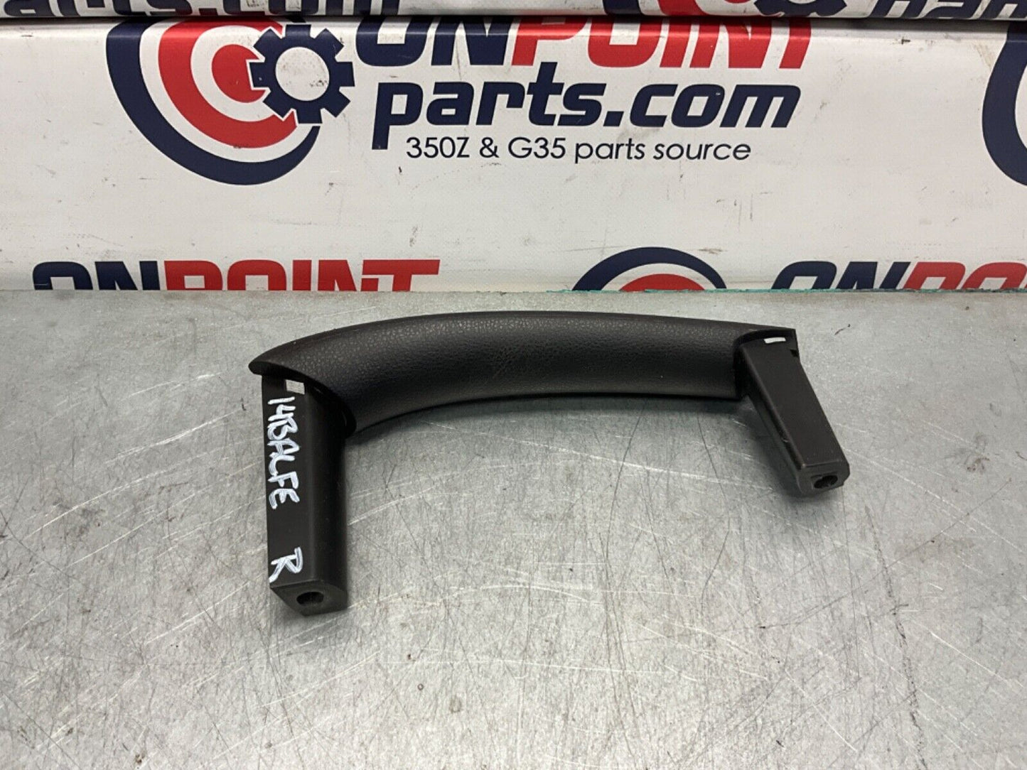2004 Nissan Z33 350Z Passenger Right Interior Door Grip Pull Handle OEM 14BALFE - On Point Parts Inc