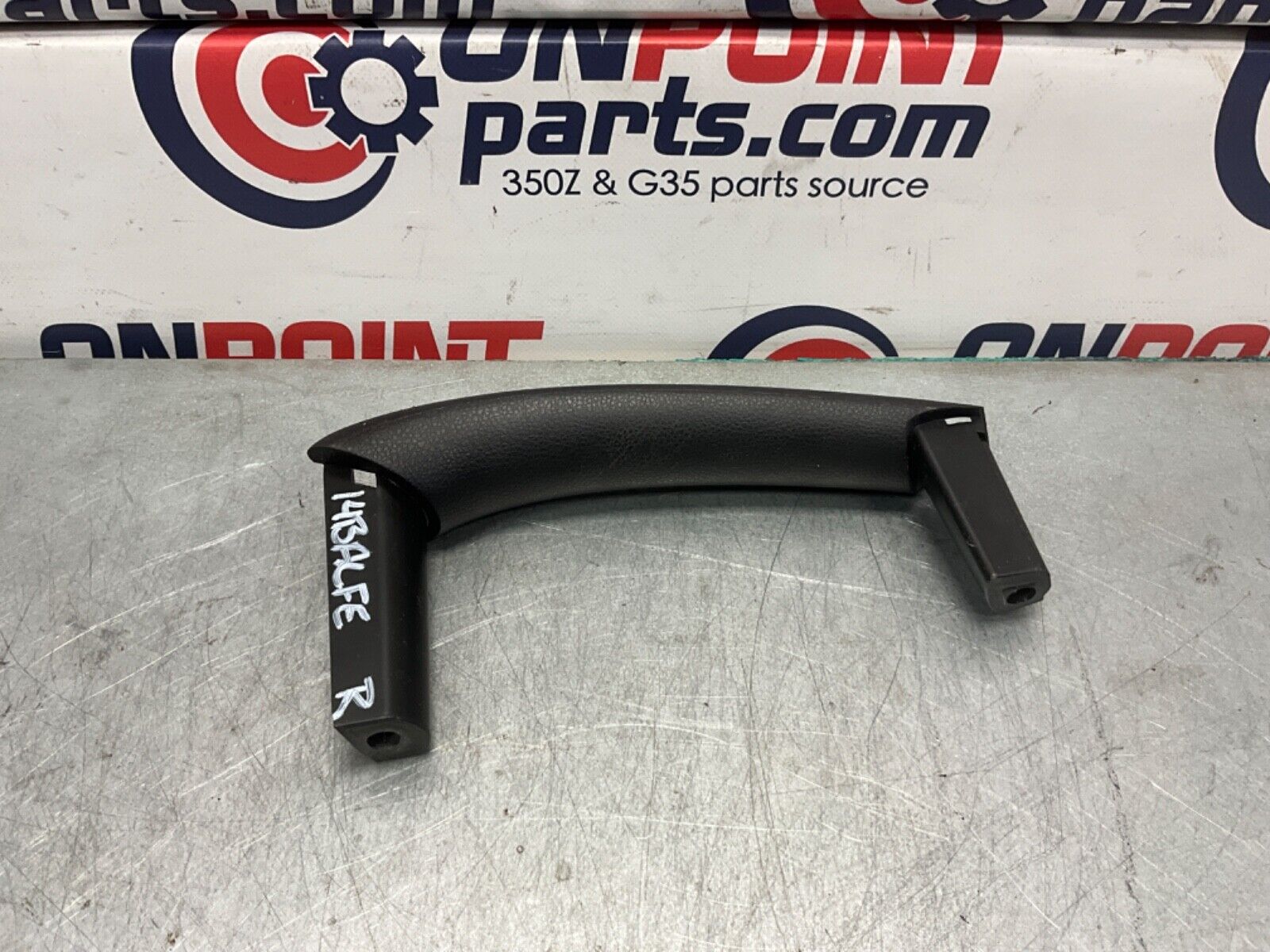 2004 Nissan Z33 350Z Passenger Right Interior Door Grip Pull Handle OEM 14BALFE - On Point Parts Inc