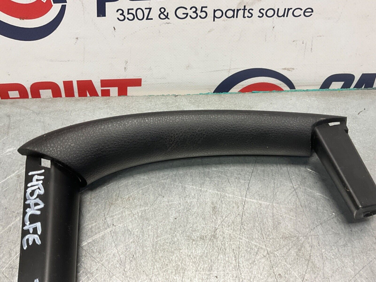2004 Nissan Z33 350Z Passenger Right Interior Door Grip Pull Handle OEM 14BALFE - On Point Parts Inc