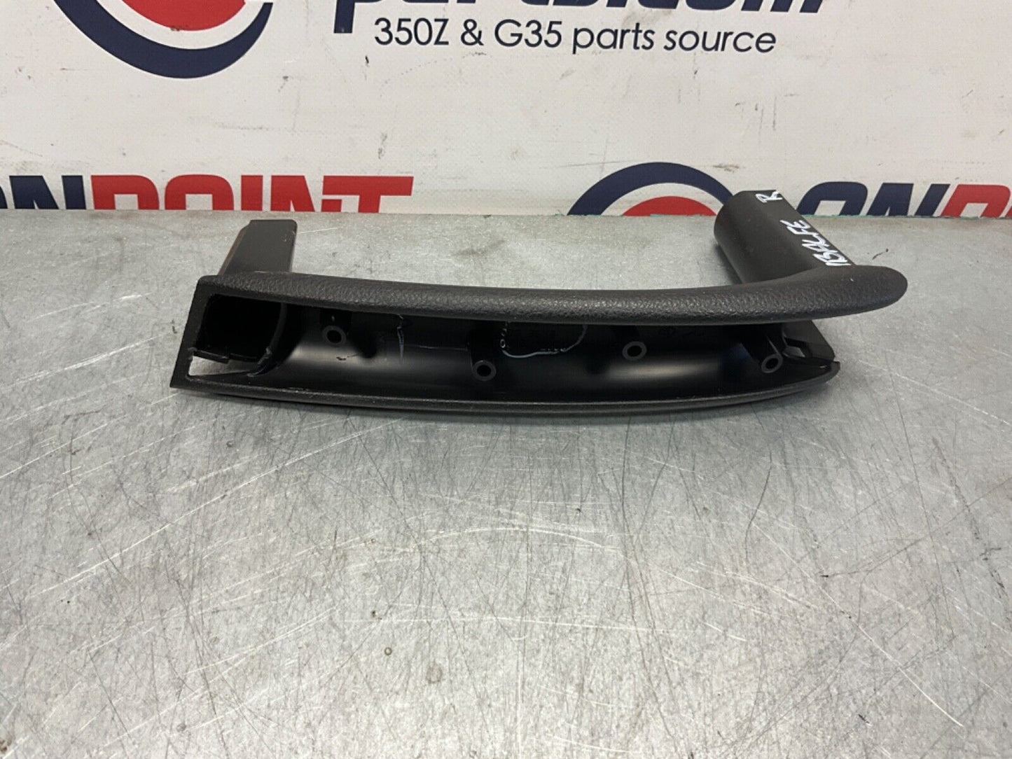 2004 Nissan Z33 350Z Passenger Right Interior Door Grip Pull Handle OEM 14BALFE - On Point Parts Inc