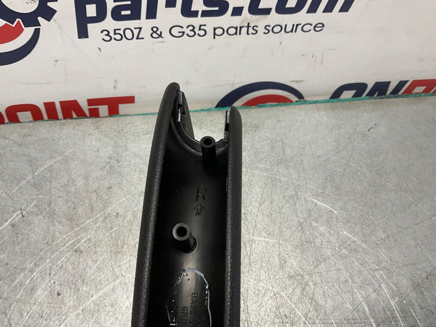 2004 Nissan Z33 350Z Passenger Right Interior Door Grip Pull Handle OEM 14BALFE - On Point Parts Inc