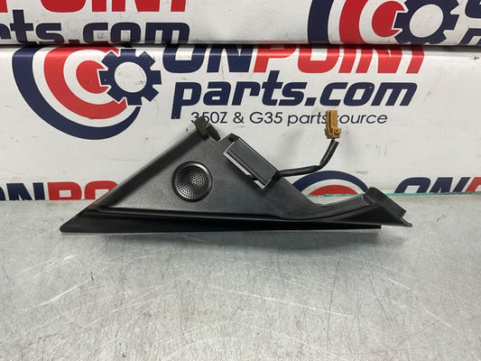 2004 Nissan Z33 350Z Passenger Right Interior Tweeter Speaker Cover OEM 14BALFE - On Point Parts Inc