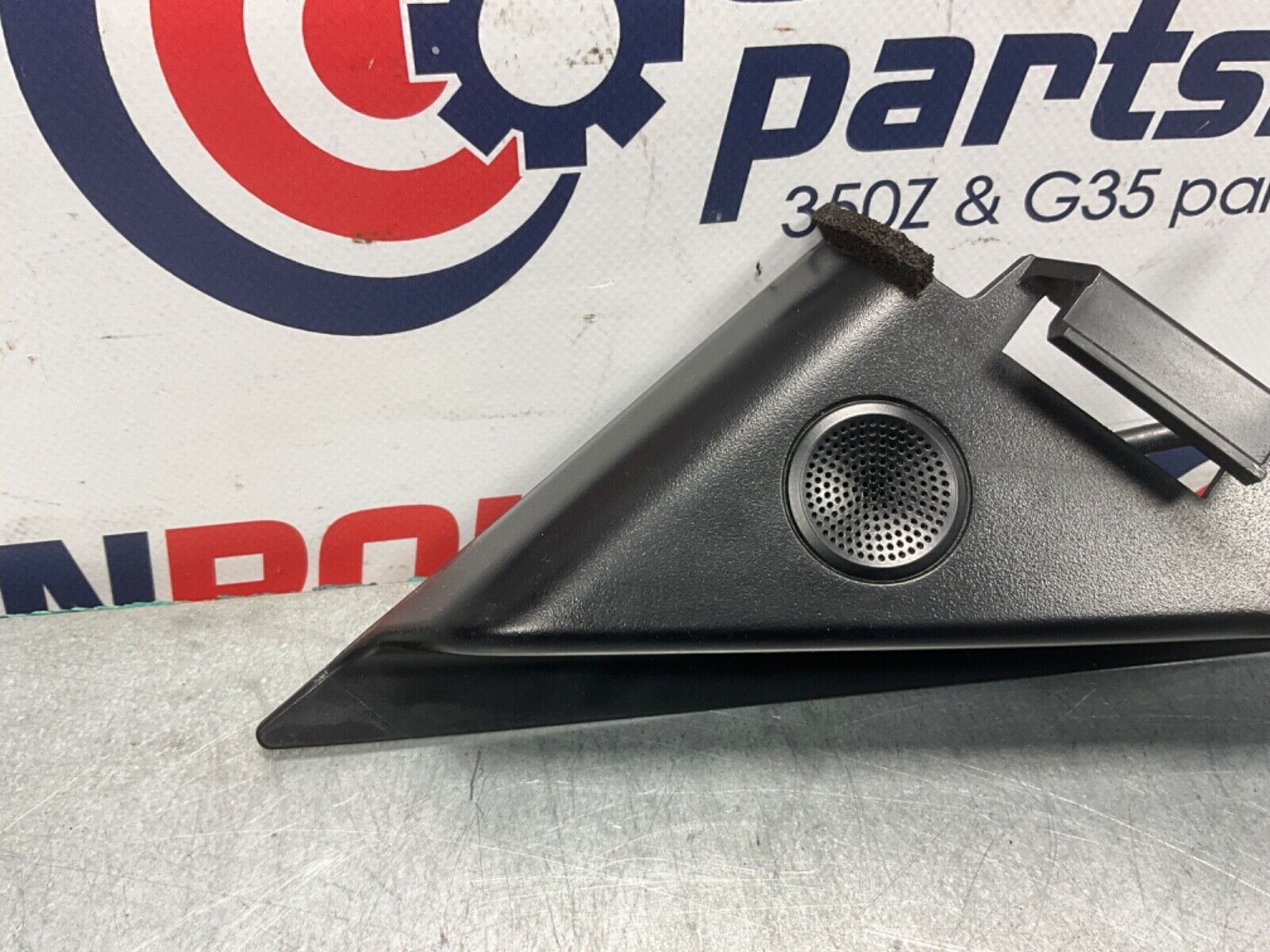 2004 Nissan Z33 350Z Passenger Right Interior Tweeter Speaker Cover OEM 14BALFE - On Point Parts Inc