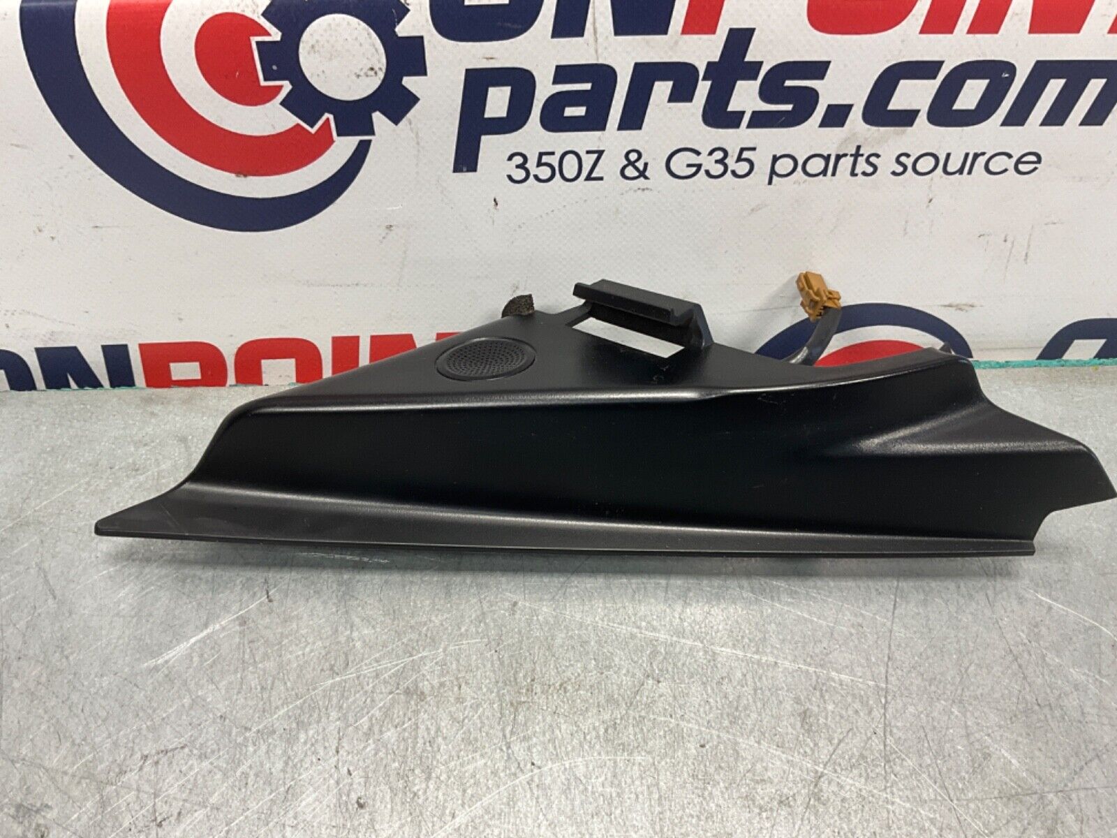 2004 Nissan Z33 350Z Passenger Right Interior Tweeter Speaker Cover OEM 14BALFE - On Point Parts Inc