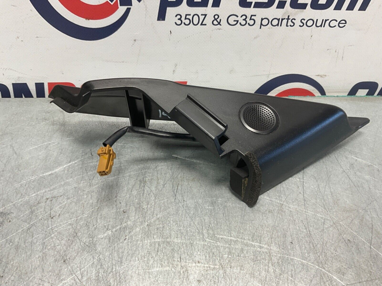 2004 Nissan Z33 350Z Passenger Right Interior Tweeter Speaker Cover OEM 14BALFE - On Point Parts Inc