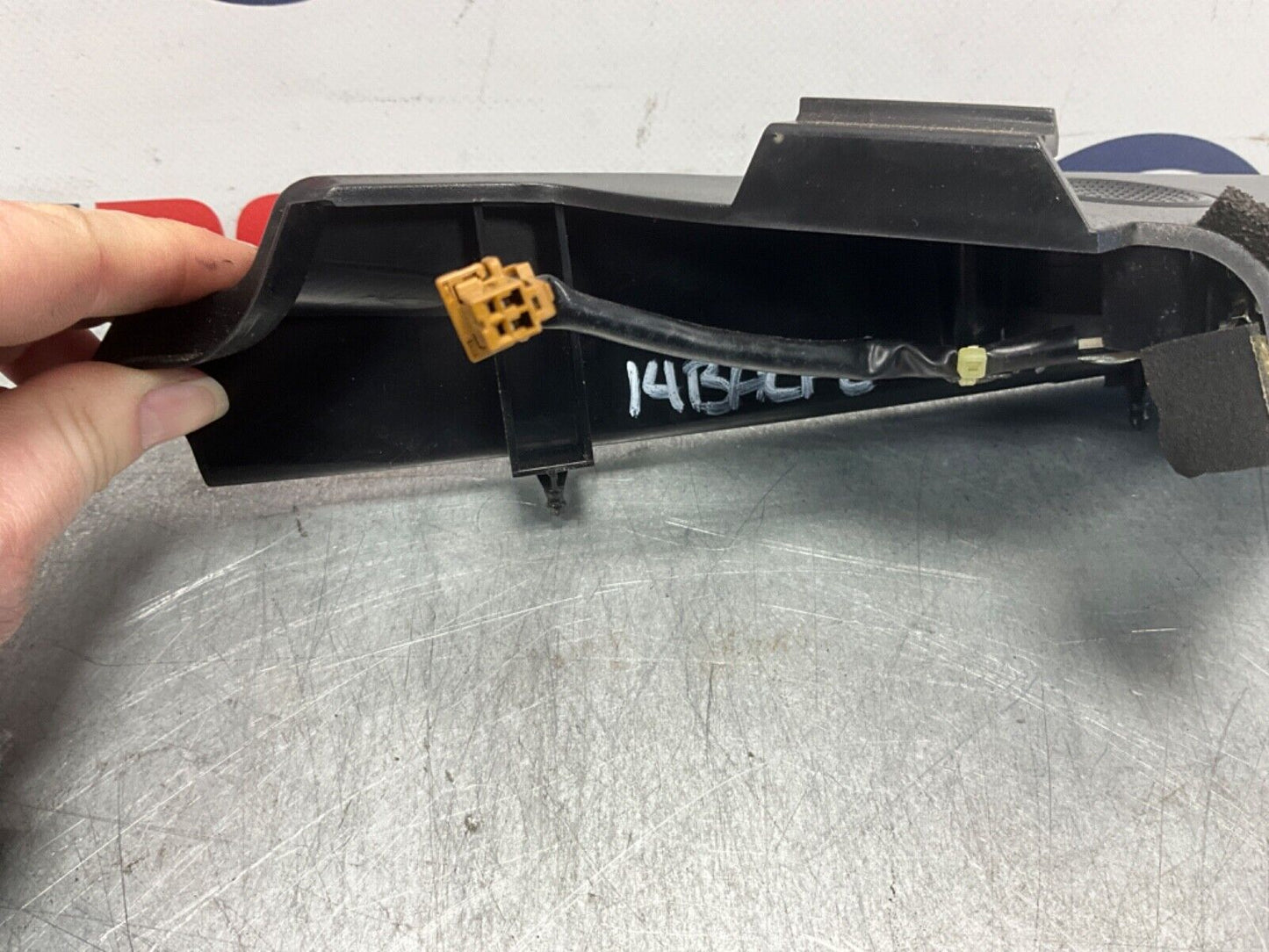 2004 Nissan Z33 350Z Passenger Right Interior Tweeter Speaker Cover OEM 14BALFE - On Point Parts Inc