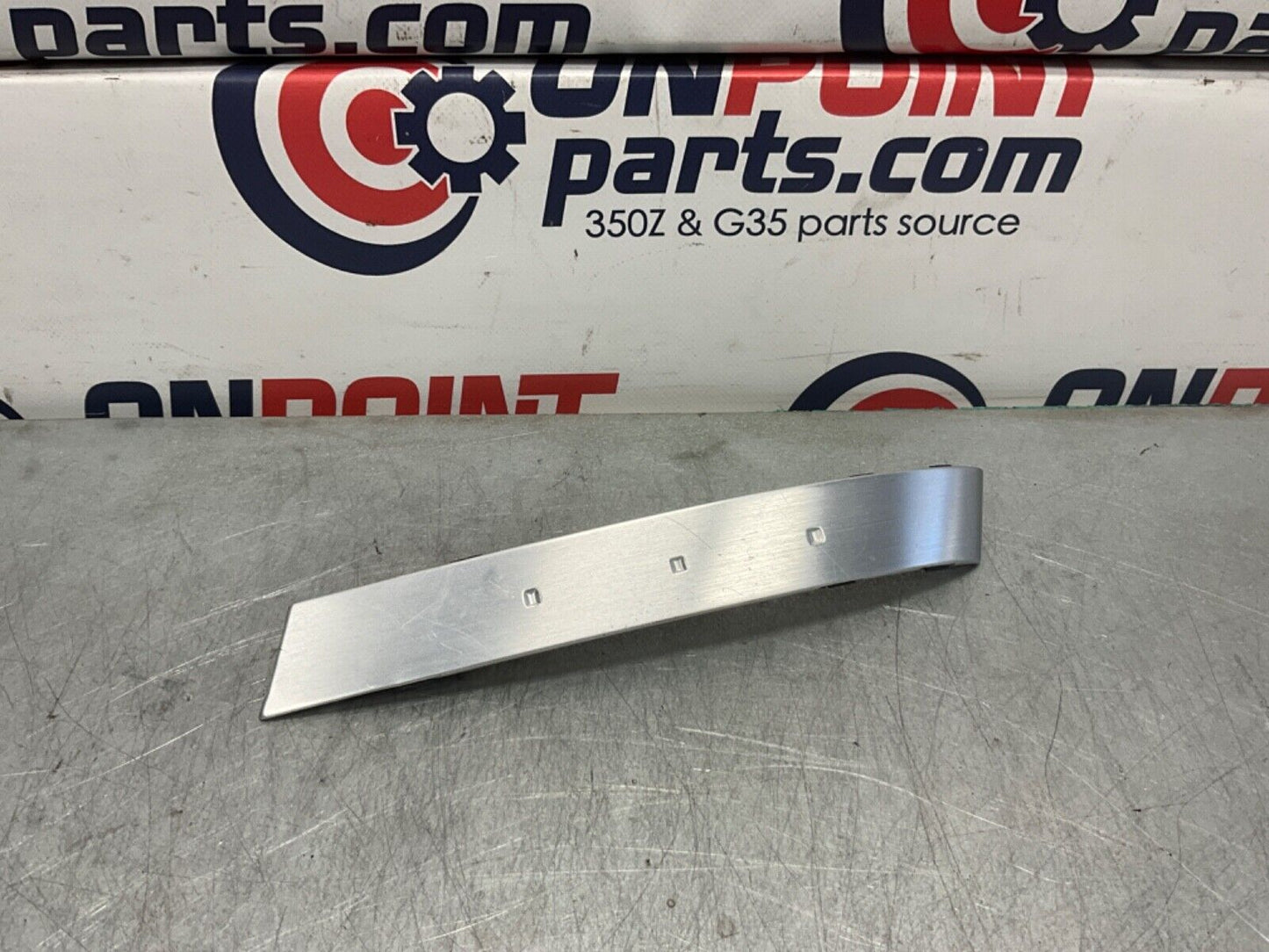 2004 Nissan 350Z Passenger Right Interior Door Handle Trim Cap 80932 OEM 14BALFE - On Point Parts Inc