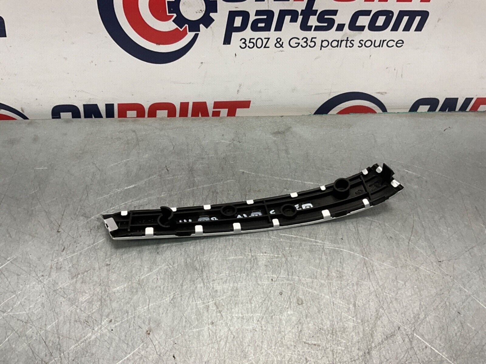 2004 Nissan 350Z Passenger Right Interior Door Handle Trim Cap 80932 OEM 14BALFE - On Point Parts Inc