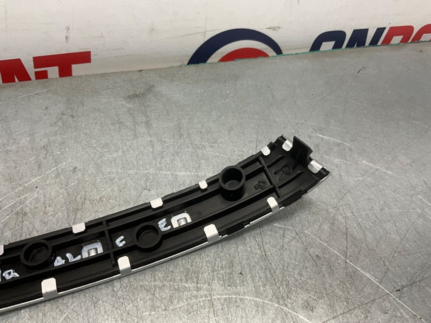 2004 Nissan 350Z Passenger Right Interior Door Handle Trim Cap 80932 OEM 14BALFE - On Point Parts Inc