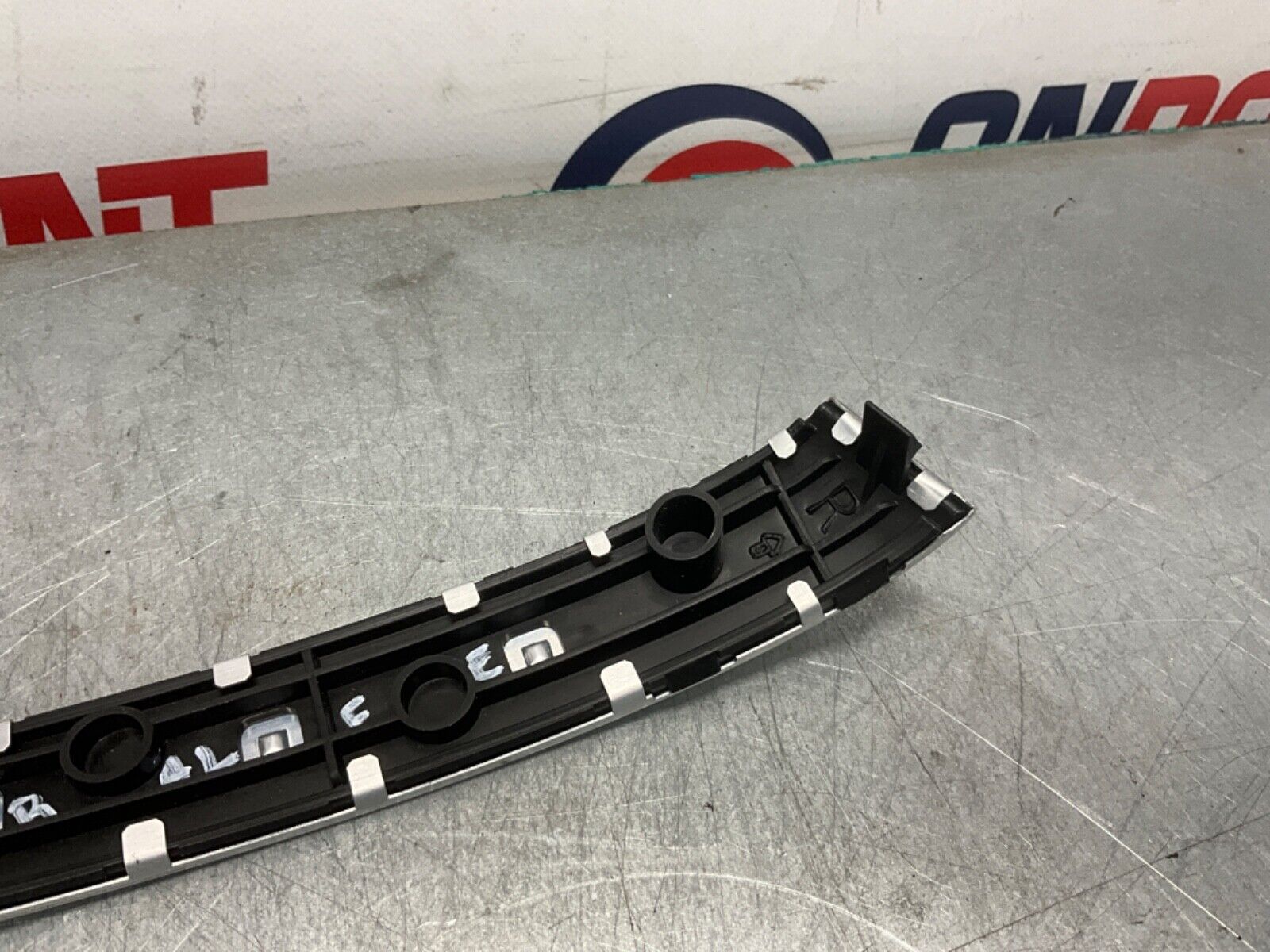 2004 Nissan 350Z Passenger Right Interior Door Handle Trim Cap 80932 OEM 14BALFE - On Point Parts Inc