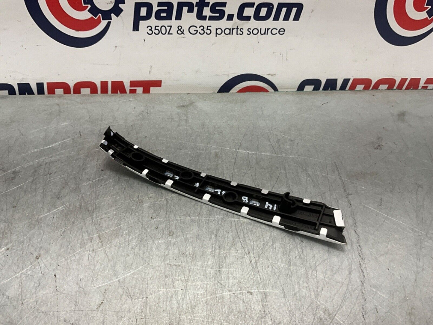 2004 Nissan 350Z Passenger Right Interior Door Handle Trim Cap 80932 OEM 14BALFE - On Point Parts Inc