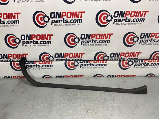 2004 Nissan Z33 350Z Passenger Right Door Threshold Sill Trim 769B4 OEM 14BALF7 - On Point Parts Inc
