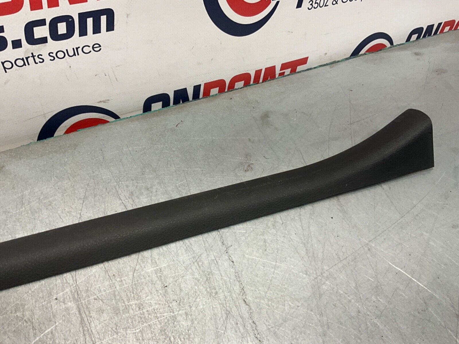 2004 Nissan Z33 350Z Passenger Right Door Threshold Sill Trim 769B4 OEM 14BALF7 - On Point Parts Inc