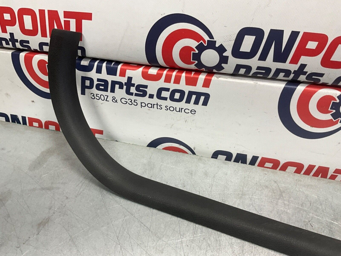 2004 Nissan Z33 350Z Passenger Right Door Threshold Sill Trim 769B4 OEM 14BALF7 - On Point Parts Inc