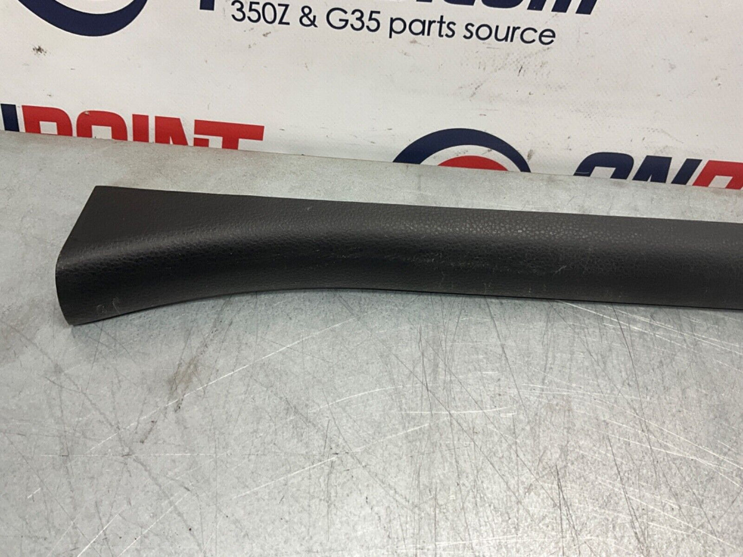 2004 Nissan Z33 350Z Passenger Right Door Threshold Sill Trim 769B4 OEM 14BALF7 - On Point Parts Inc