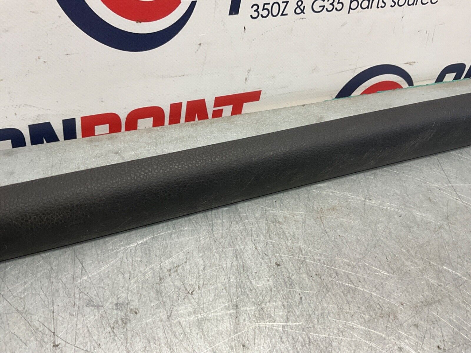 2004 Nissan Z33 350Z Passenger Right Door Threshold Sill Trim 769B4 OEM 14BALF7 - On Point Parts Inc