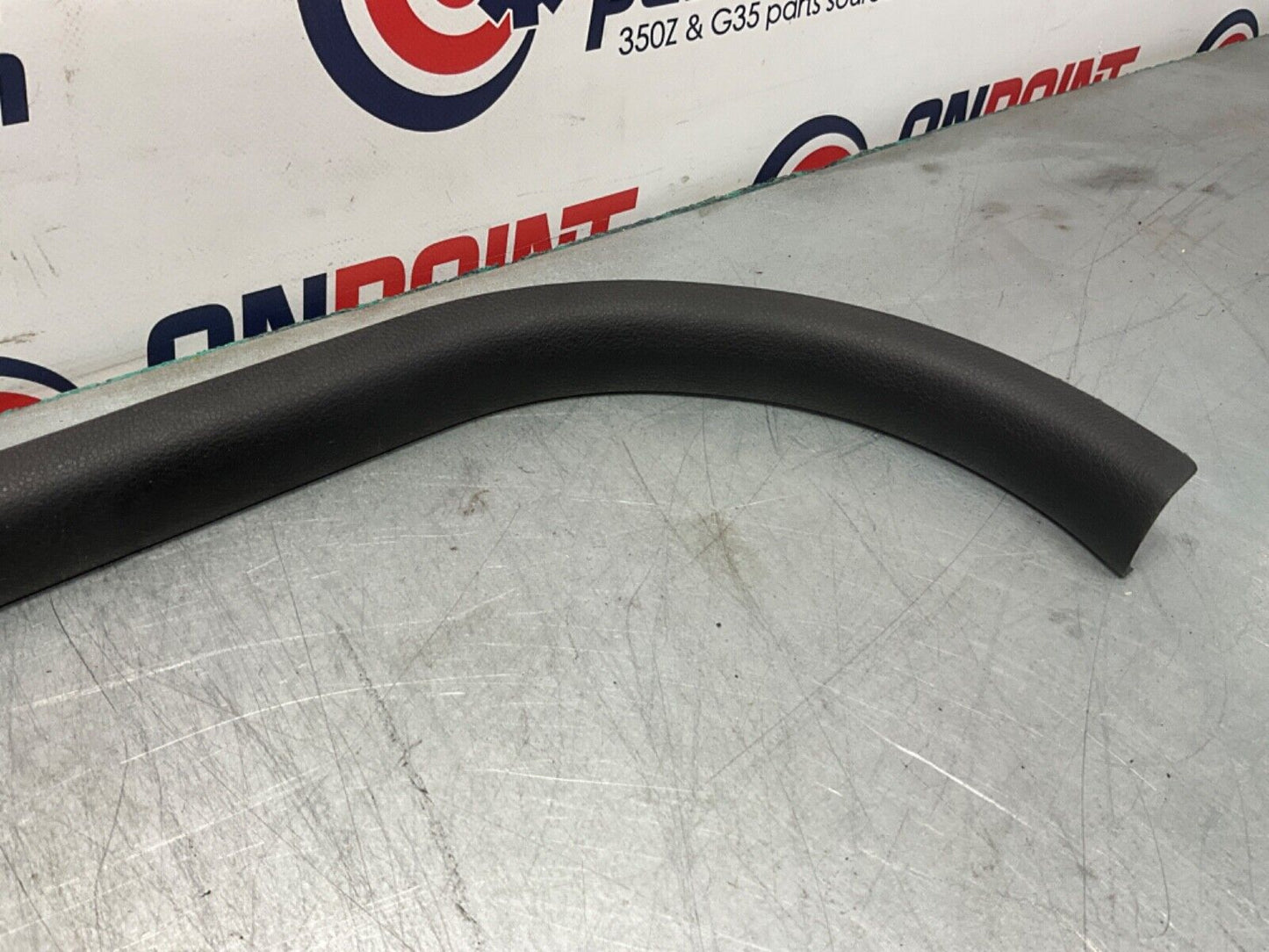 2004 Nissan Z33 350Z Passenger Right Door Threshold Sill Trim 769B4 OEM 14BALF7 - On Point Parts Inc