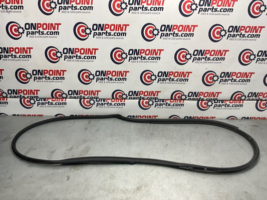 2004 Nissan Z33 350Z Passenger Right Inner Door Body Seal OEM 14BALFK - On Point Parts Inc