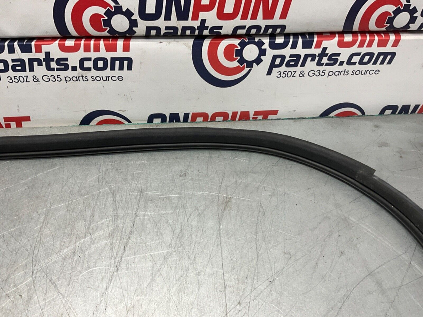 2004 Nissan Z33 350Z Passenger Right Inner Door Body Seal OEM 14BALFK - On Point Parts Inc