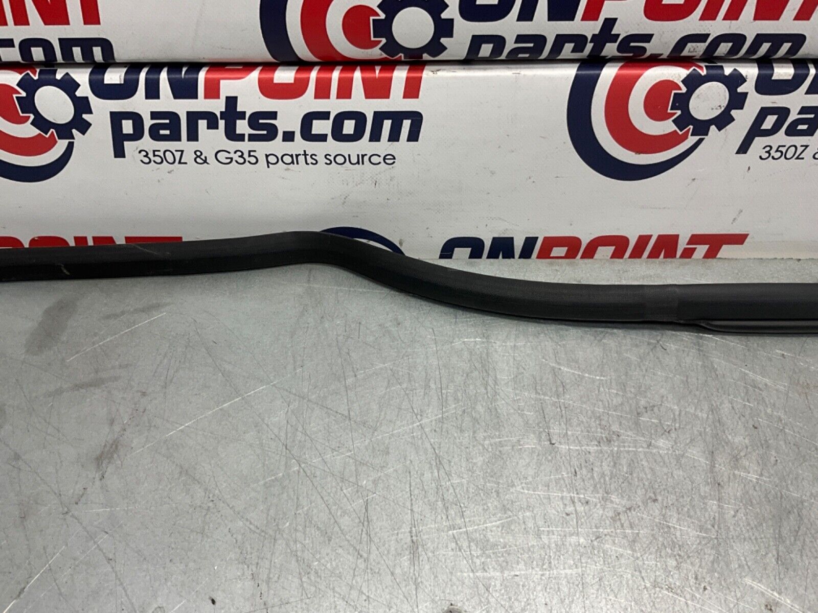 2004 Nissan Z33 350Z Passenger Right Inner Door Body Seal OEM 14BALFK - On Point Parts Inc