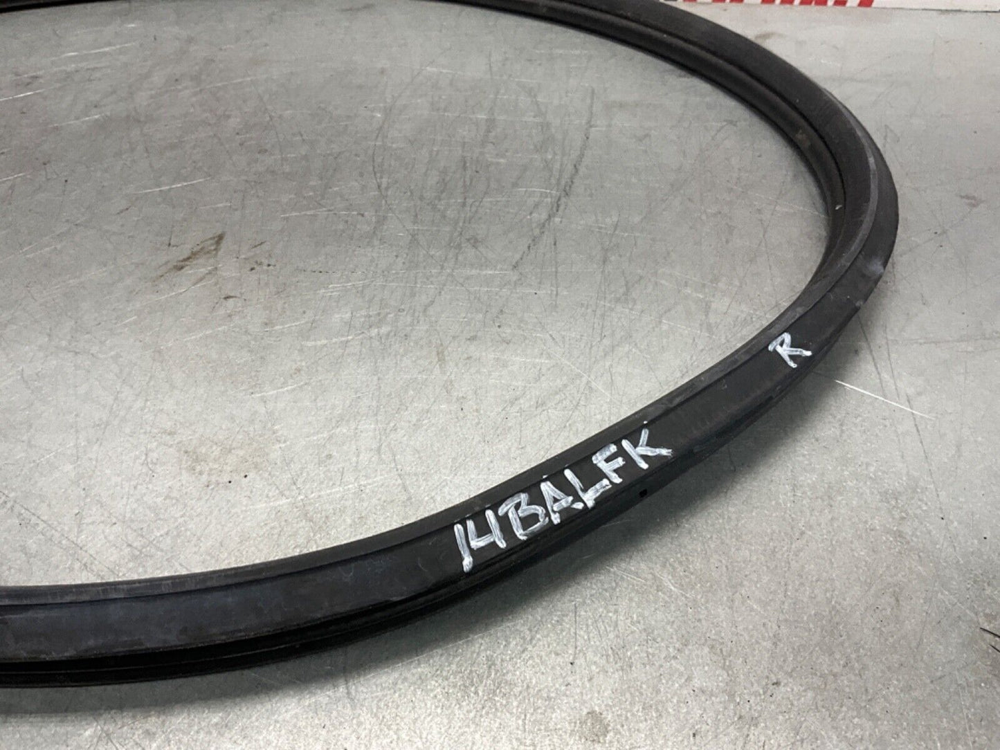 2004 Nissan Z33 350Z Passenger Right Inner Door Body Seal OEM 14BALFK - On Point Parts Inc