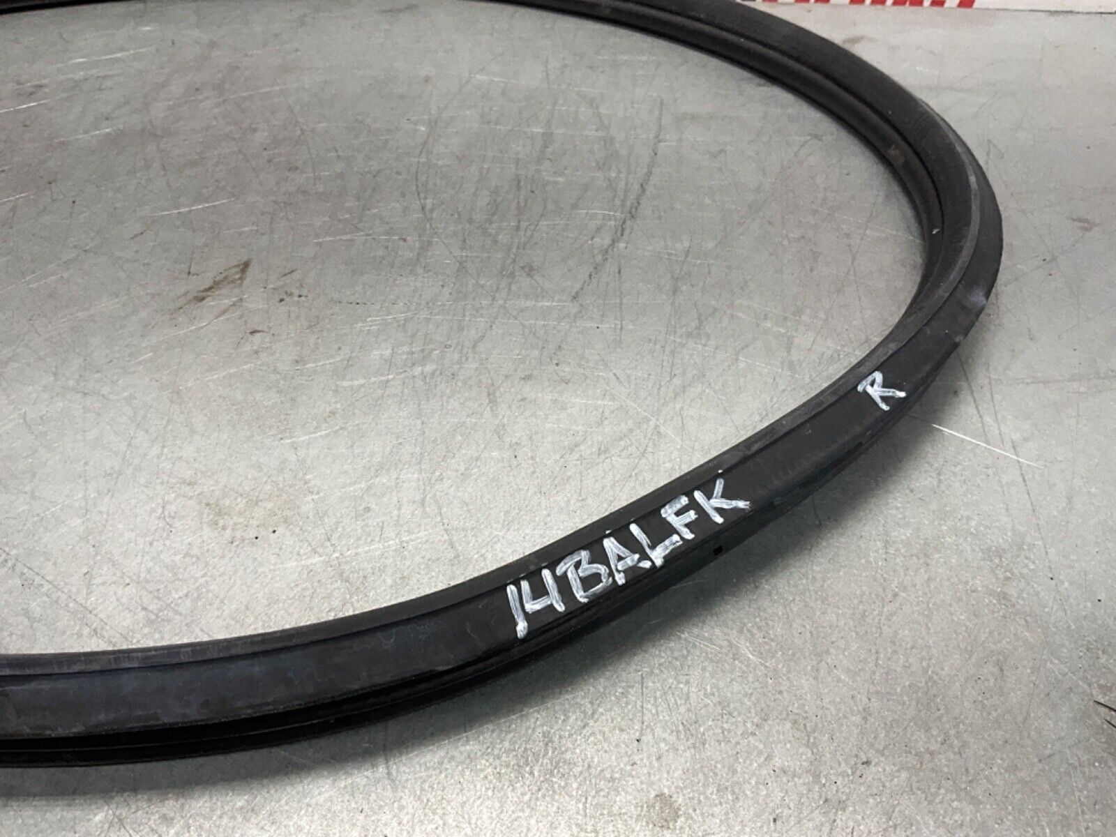 2004 Nissan Z33 350Z Passenger Right Inner Door Body Seal OEM 14BALFK - On Point Parts Inc