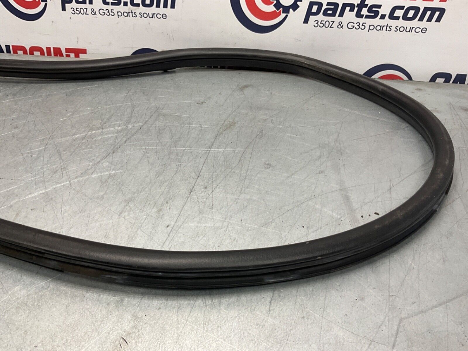 2004 Nissan Z33 350Z Passenger Right Inner Door Body Seal OEM 14BALFK - On Point Parts Inc