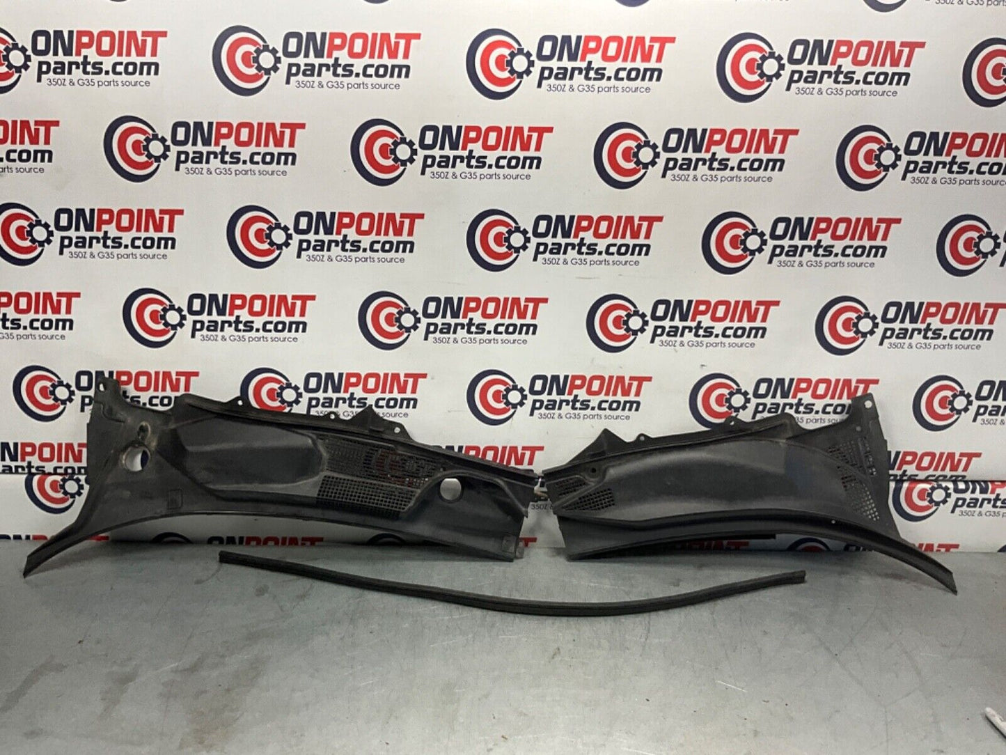 2004 Nissan Z33 350Z Front Left Right Windshield Hood Cowl OEM 14BALF3 - On Point Parts Inc