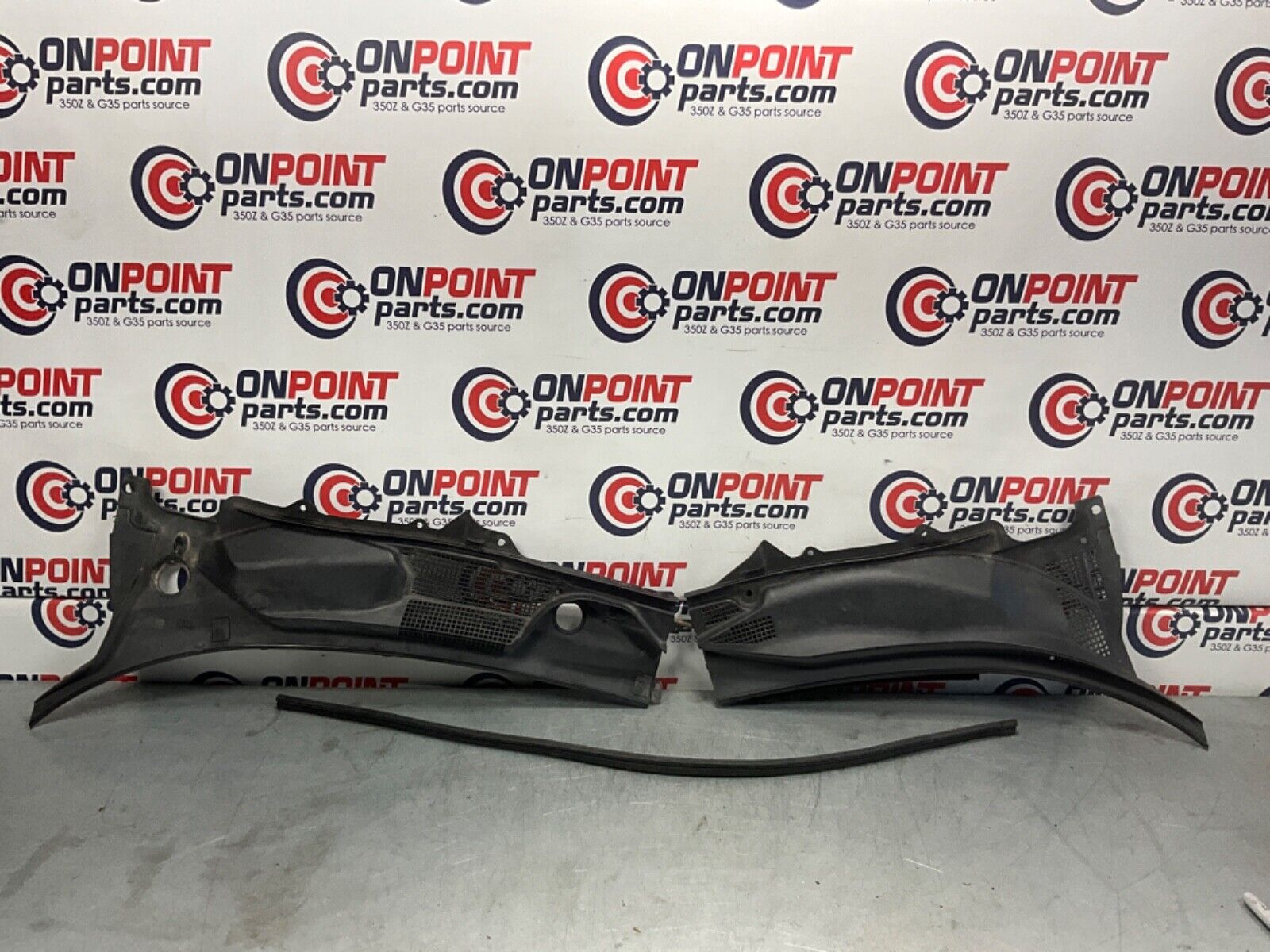 2004 Nissan Z33 350Z Front Left Right Windshield Hood Cowl OEM 14BALF3 - On Point Parts Inc