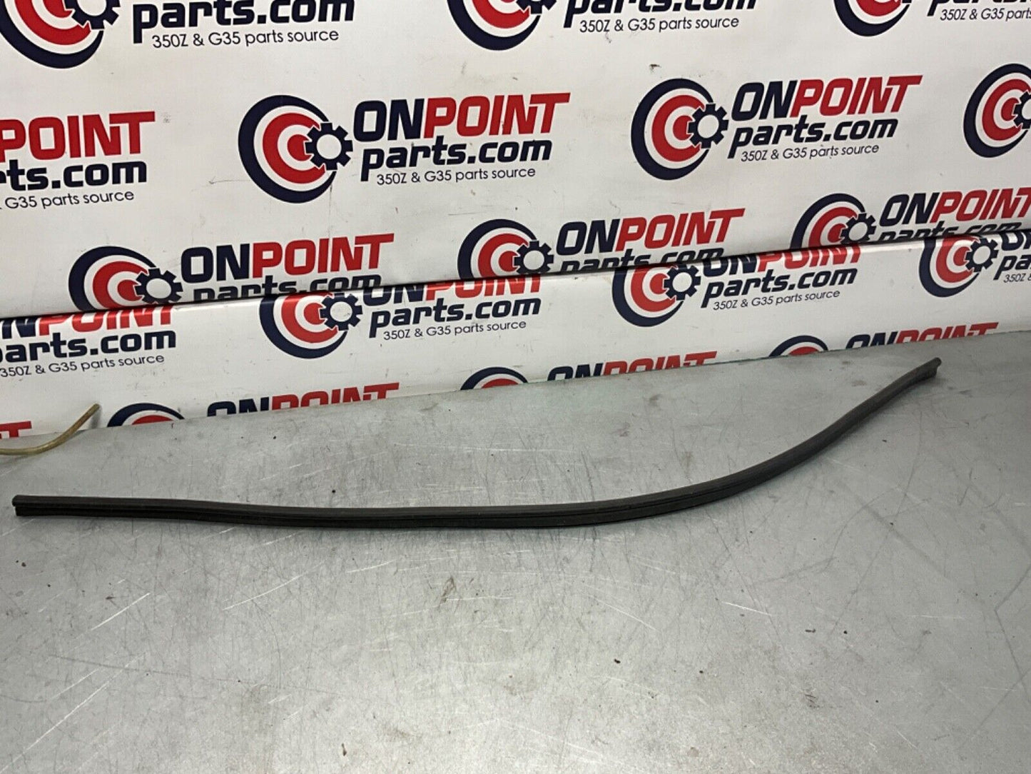 2004 Nissan Z33 350Z Front Left Right Windshield Hood Cowl OEM 14BALF3 - On Point Parts Inc