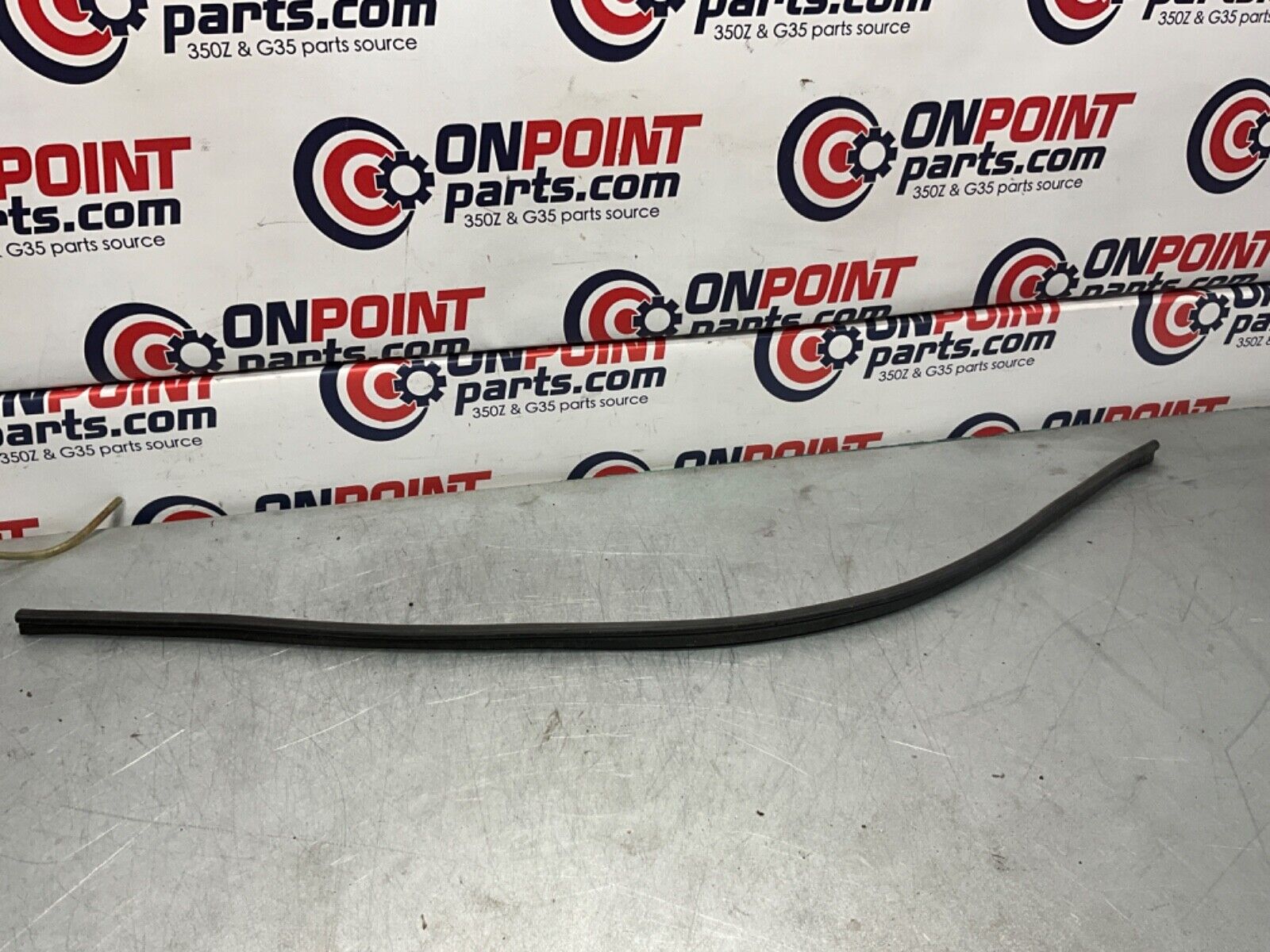 2004 Nissan Z33 350Z Front Left Right Windshield Hood Cowl OEM 14BALF3 - On Point Parts Inc