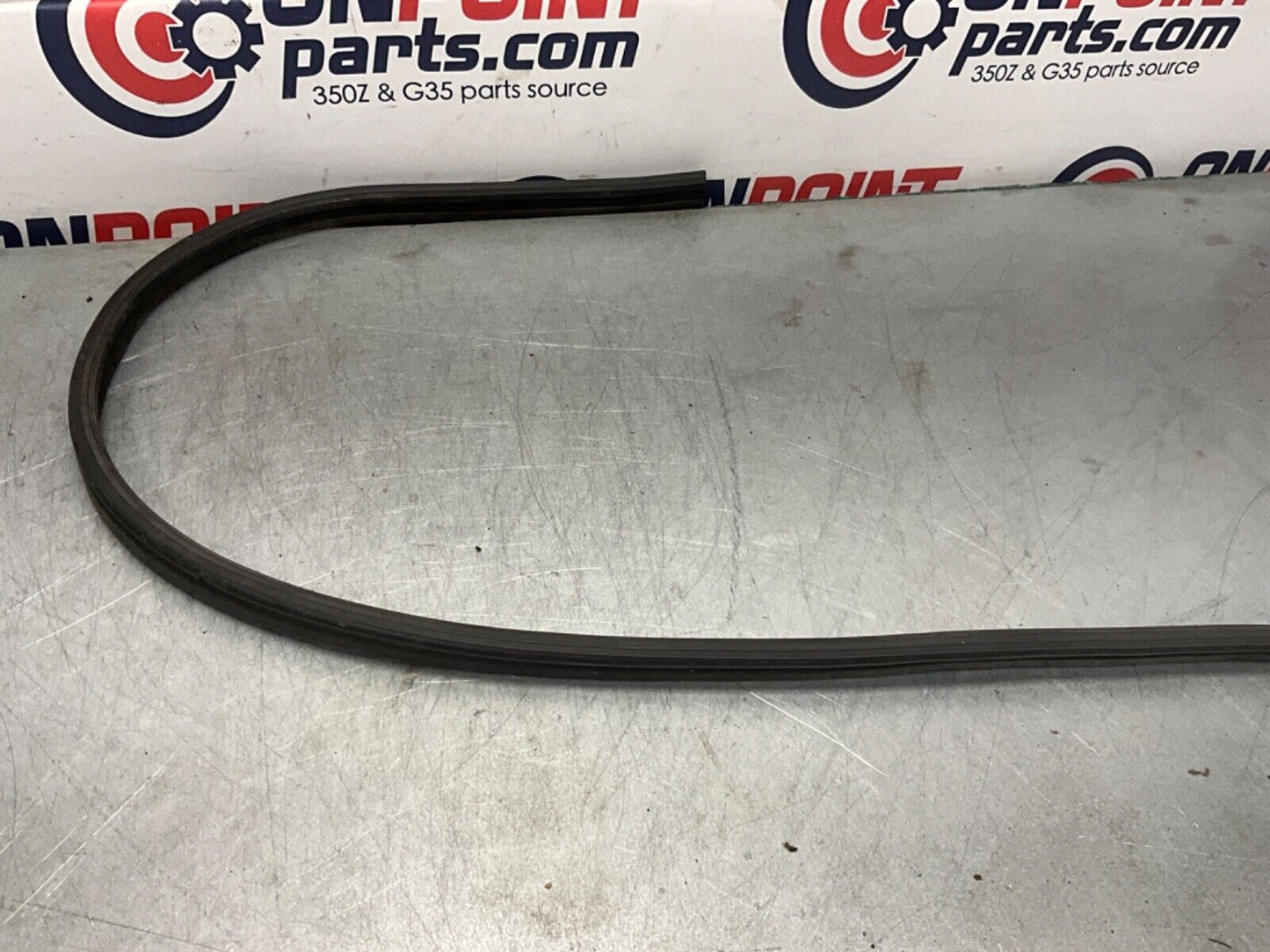 2004 Nissan Z33 350Z Front Left Right Windshield Hood Cowl OEM 14BALF3 - On Point Parts Inc